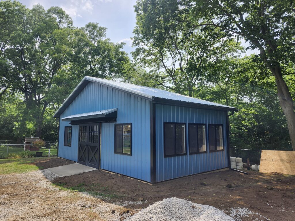 D_Miller_Exteriors_Sandusky_Ohio_Pole_Barn_Builder