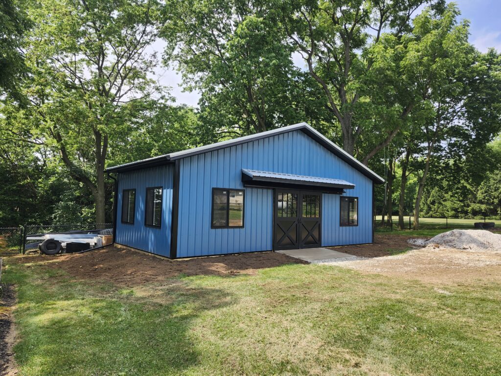 D_Miller_Exteriors_Sandusky_Ohio_Pole_Barn_Construction