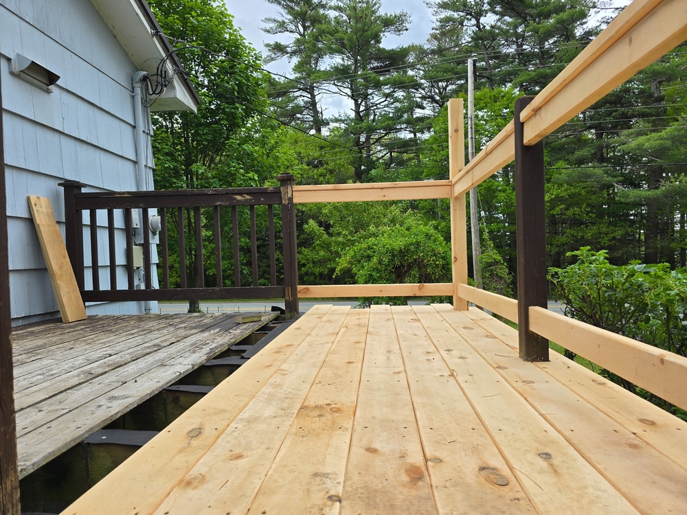 Deck Construction