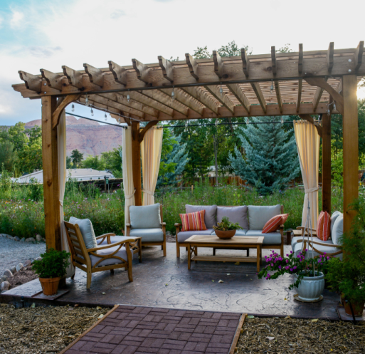 Pergola in Berlin, OH | D Miller Exteriors