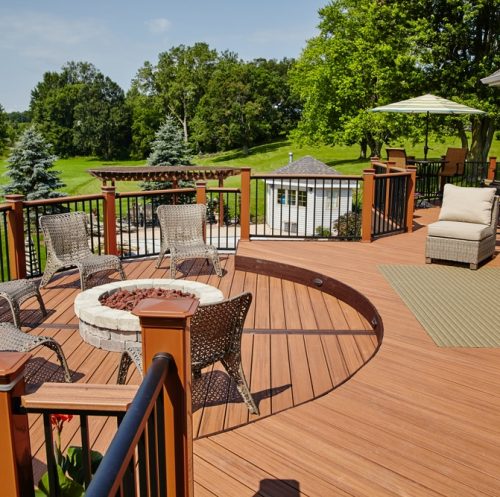 Custom Deck Building