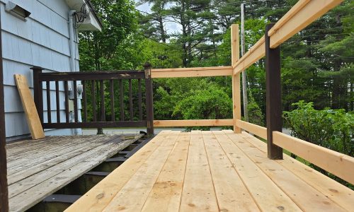 Deck Building & Repairs