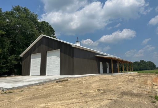 Pole Barns & Garages