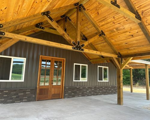 Pole Barn in Clinton, OH | D Miller Exteriors